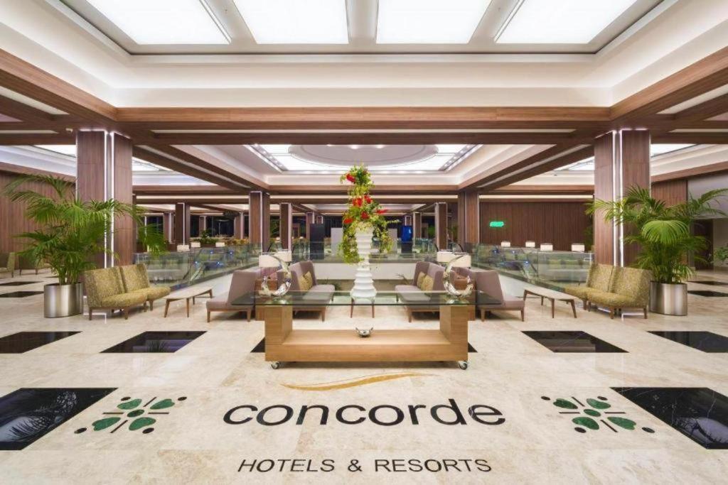 Concorde Luxury Resort & Casino & Convention & Spa Famagusta (Northern Cyprus) Buitenkant foto