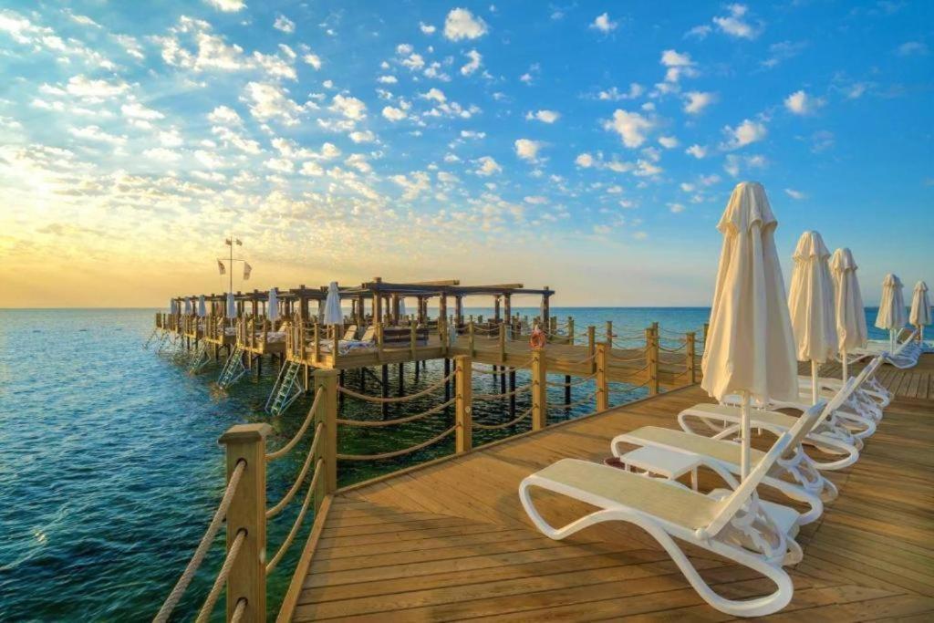 Concorde Luxury Resort & Casino & Convention & Spa Famagusta (Northern Cyprus) Buitenkant foto