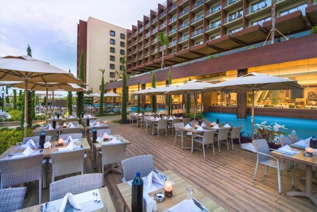 Concorde Luxury Resort & Casino & Convention & Spa Famagusta (Northern Cyprus) Buitenkant foto